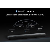 Soundbar TCL S55HE Schwarz 40 W 60 W