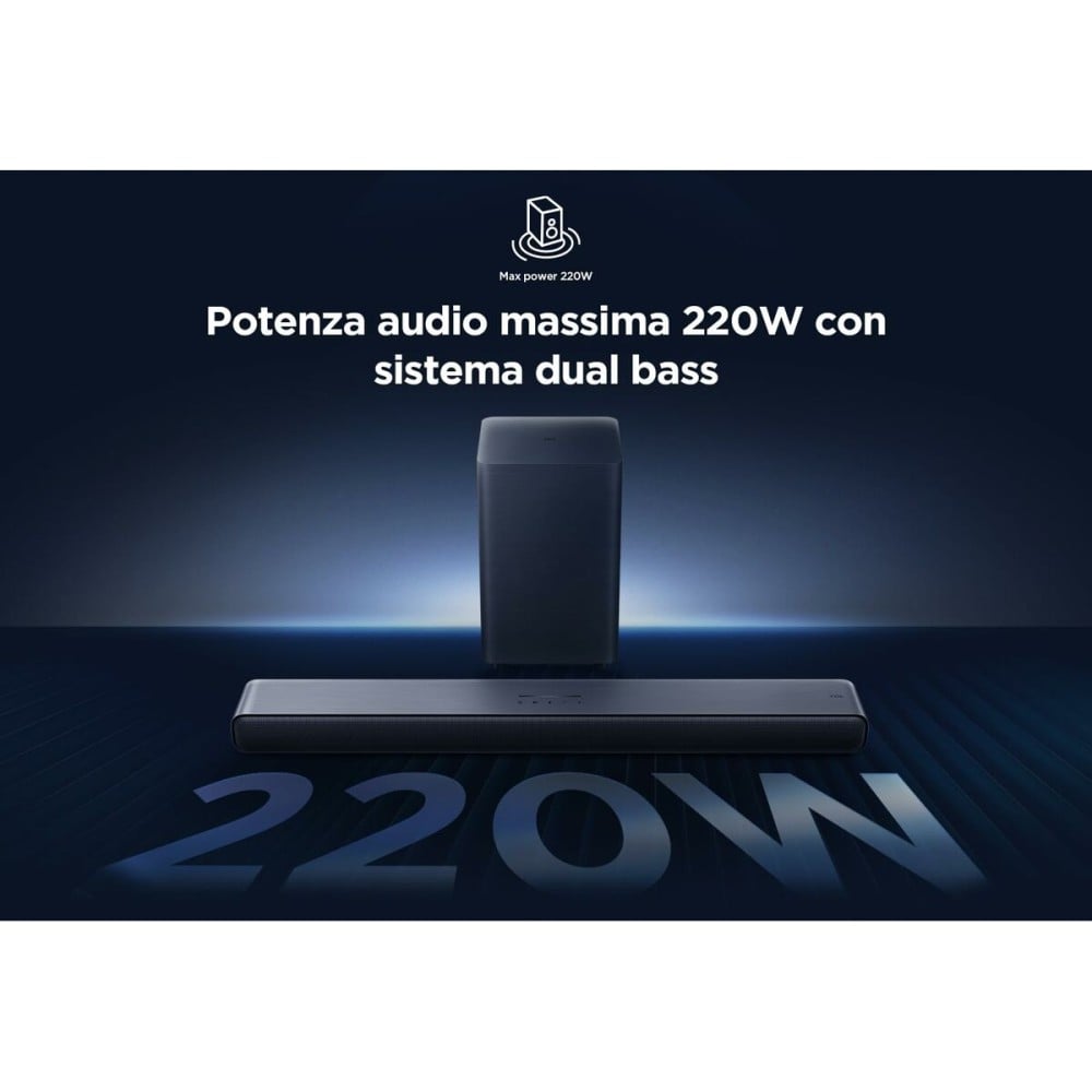 Soundbar TCL S55HE Black 40 W 60 W