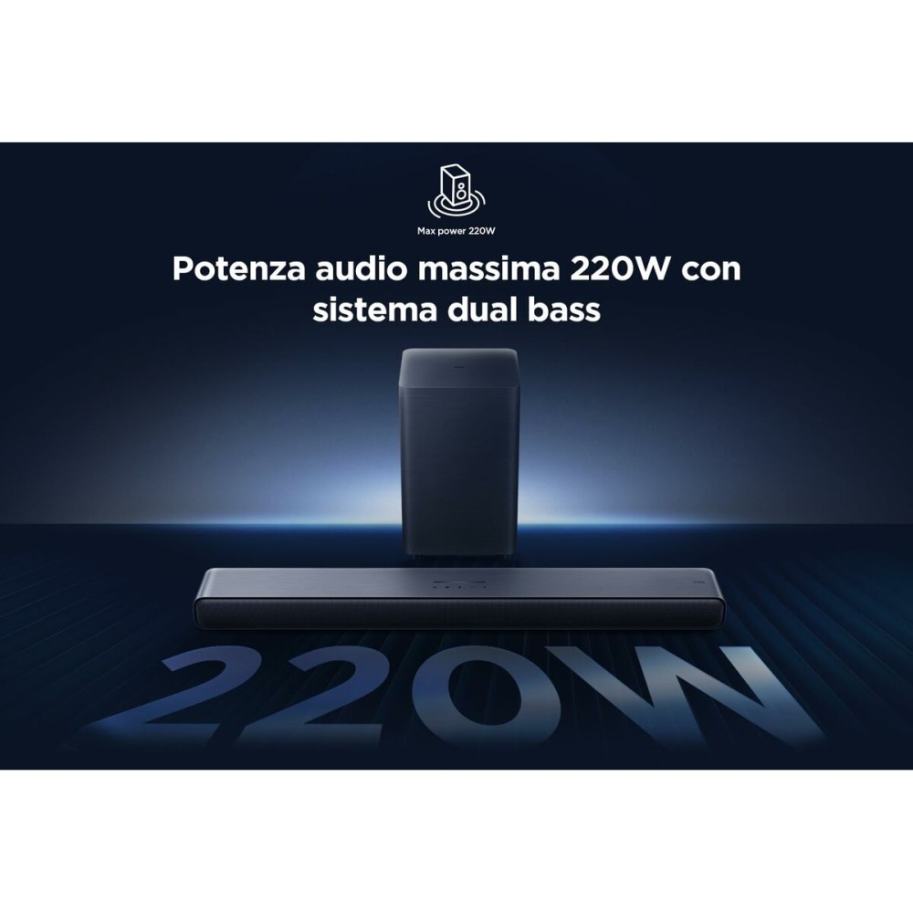 Soundbar TCL S55HE Schwarz 40 W 60 W