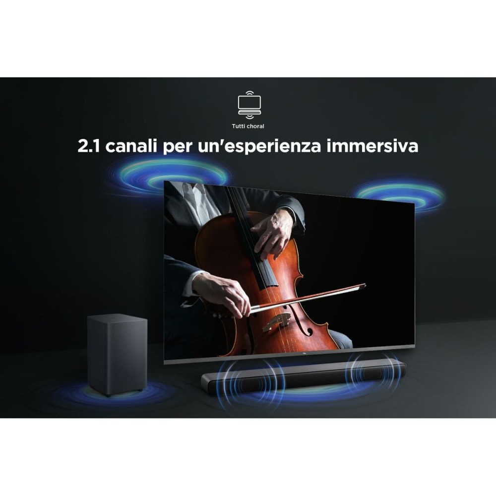 Soundbar TCL S55HE Schwarz 40 W 60 W