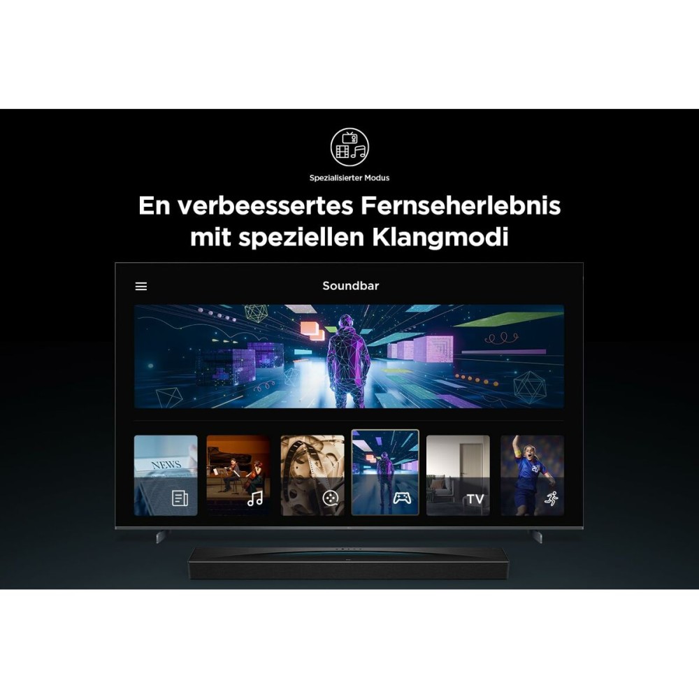Barre audio TCL Q85HE 30 W