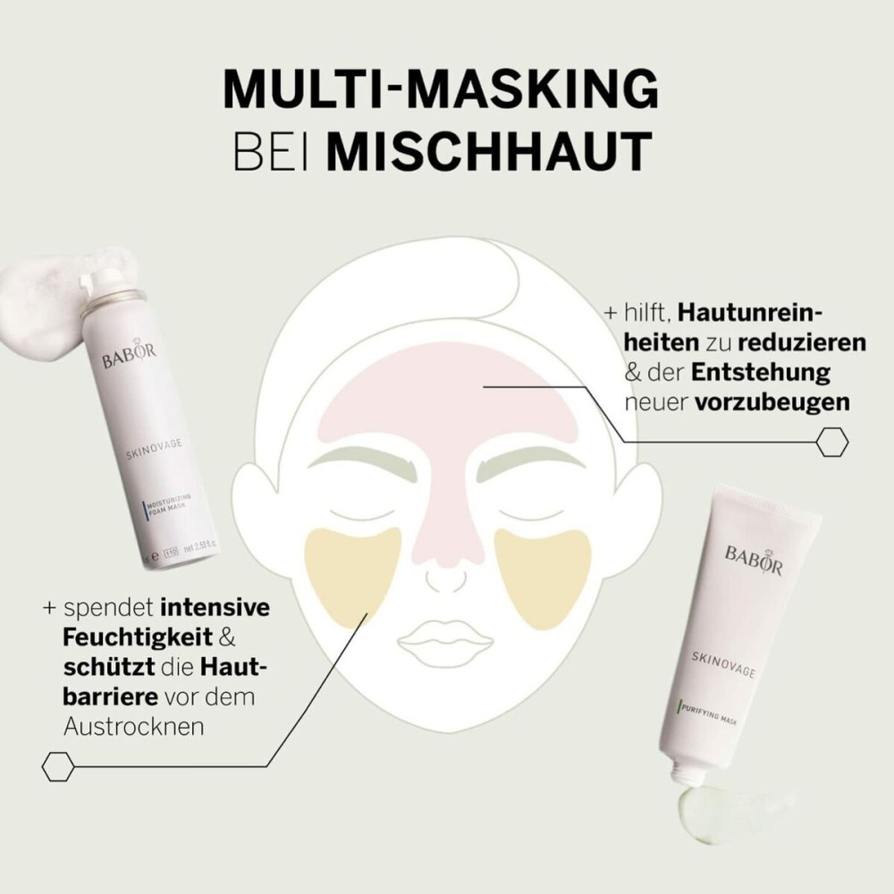 Feuchtigkeitsspendend Gesichtsmaske Babor 50 ml