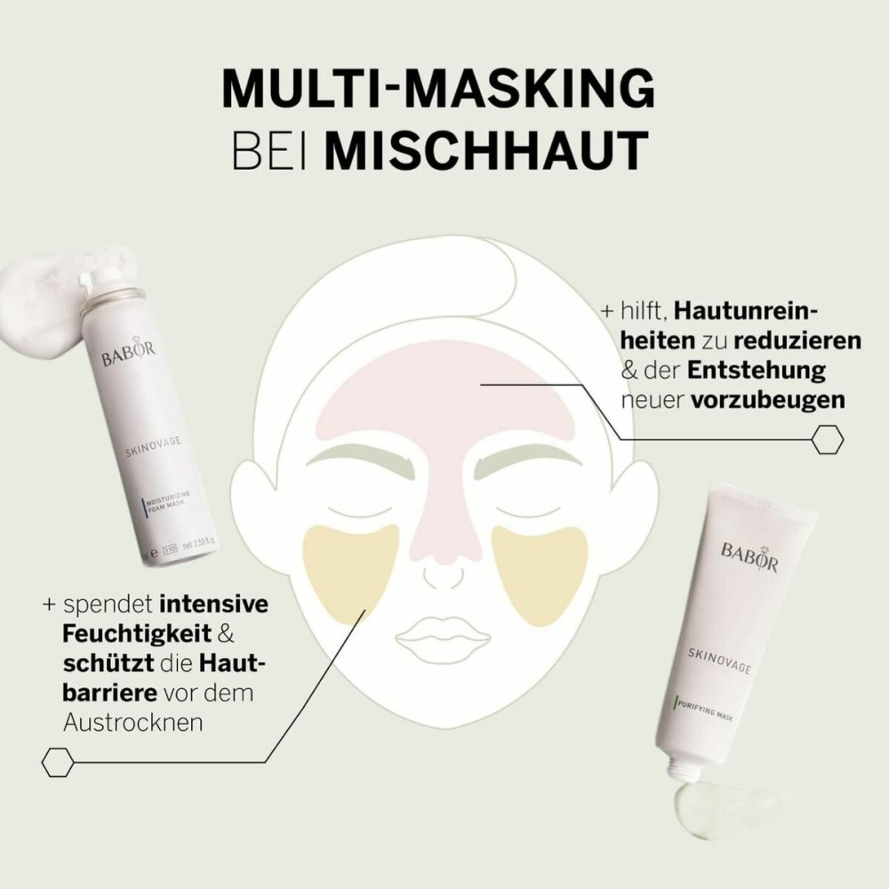 Feuchtigkeitsspendend Gesichtsmaske Babor 50 ml