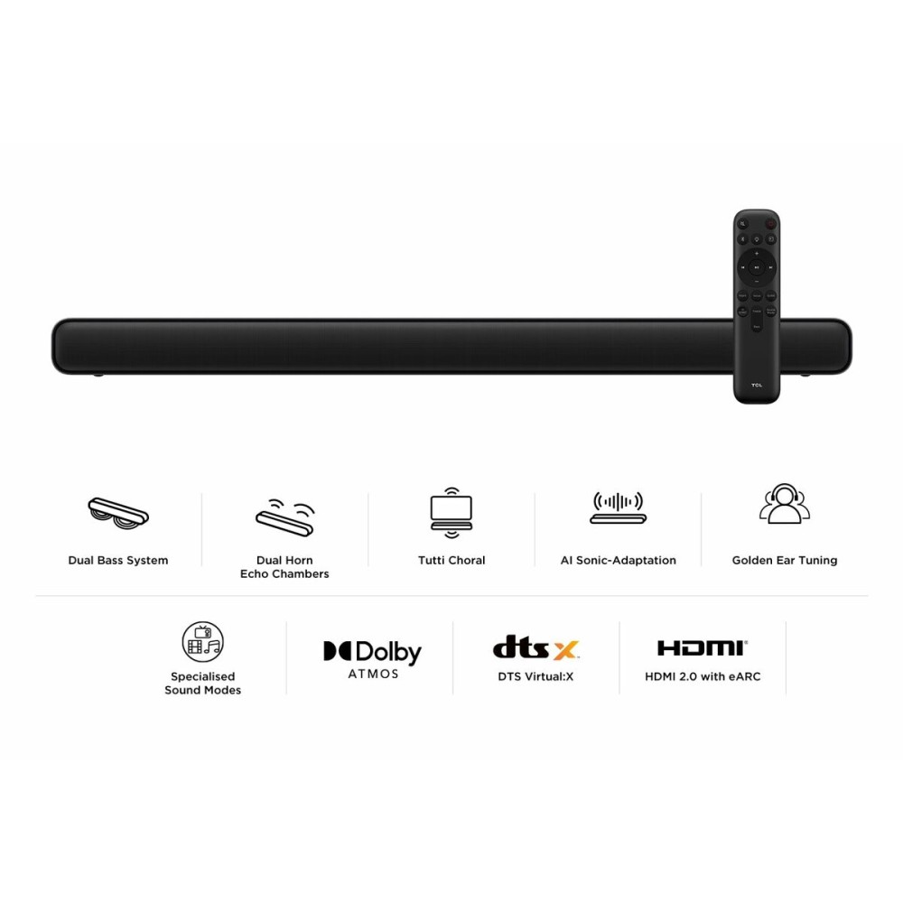 Soundbar TCL S45HE 50 W 40 W