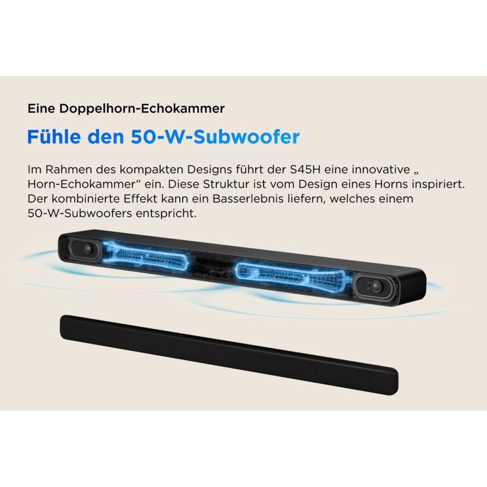 Soundbar TCL S45HE 50 W 40 W