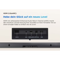 Soundbar TCL S45HE 50 W 40 W