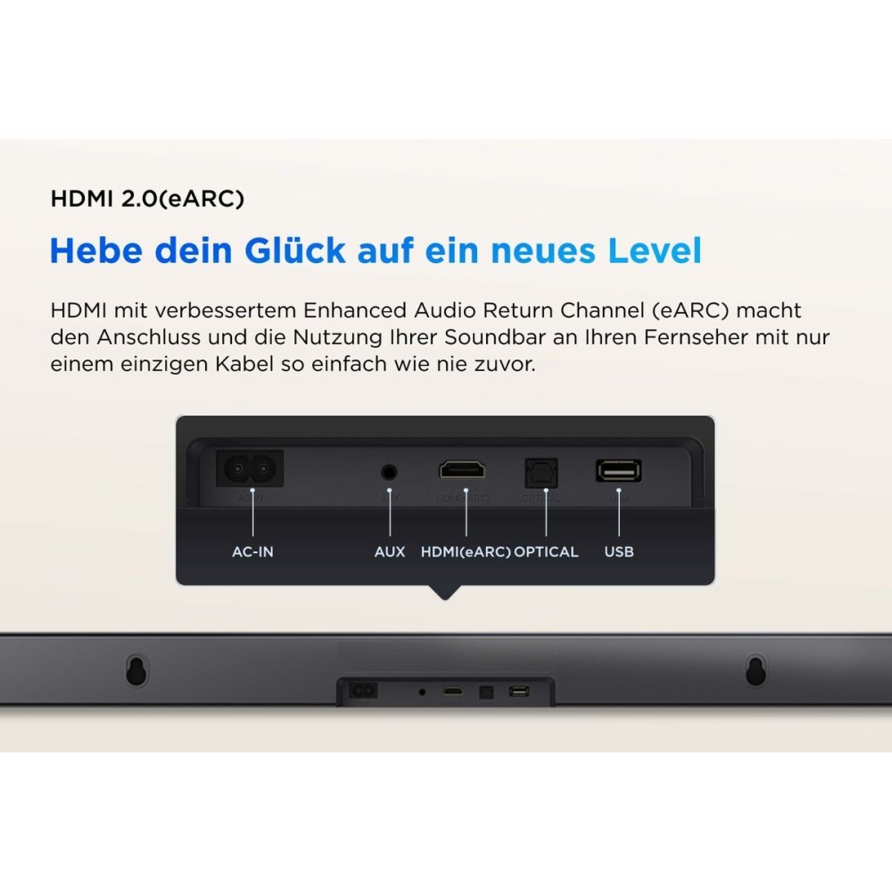 Soundbar TCL S45HE 50 W 40 W
