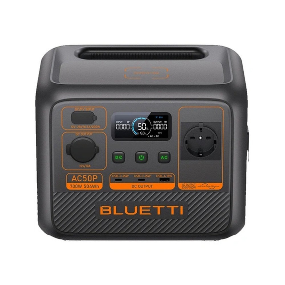 Unterbrechungsfreies Stromversorgungssystem Interaktiv USV Bluetti P-AC50P-EU-GY-BL-010
