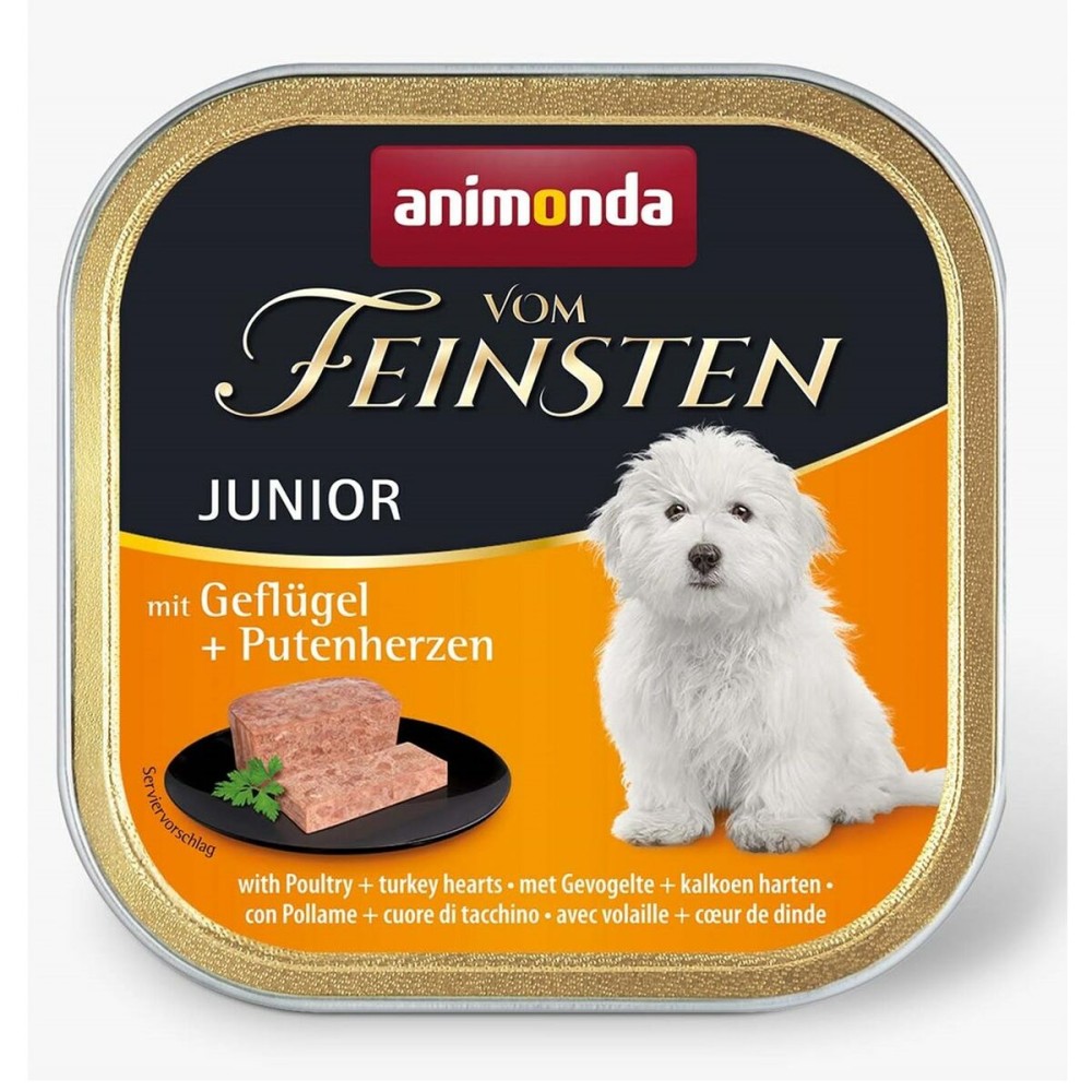 Alimentation humide Animonda Vom Feinsten Dinde Oiseaux 150 g