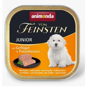 Alimentation humide Animonda Vom Feinsten Dinde Oiseaux 150 g