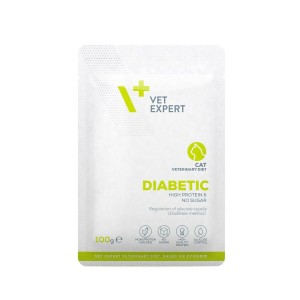 Cat food VETEXPERT Diabetic Cat Chicken 100 g
