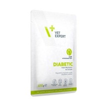 Katzenfutter VETEXPERT Diabetic Cat Huhn 100 g