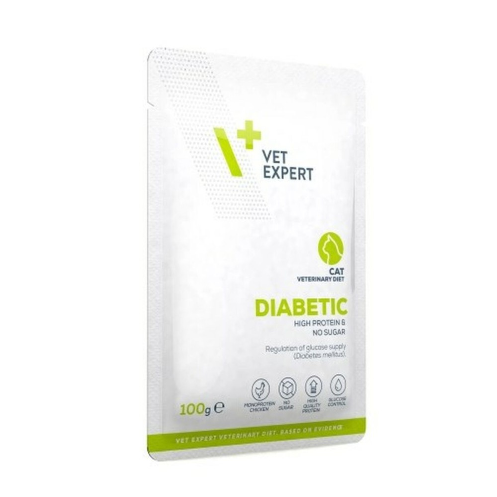 Cat food VETEXPERT Diabetic Cat Chicken 100 g