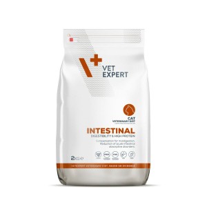 Cat food VETEXPERT Intestinal Cat 2 Kg