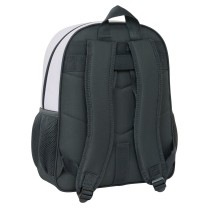 Schulrucksack Real Madrid C.F. Weiß 32 x 38 x 12 cm