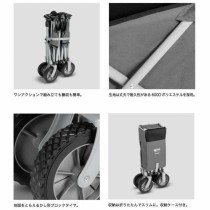 Multi-purpose Cart Kampa Grey
