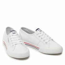 Laufschuhe für Damen Pepe Jeans Brady Basic Weiß