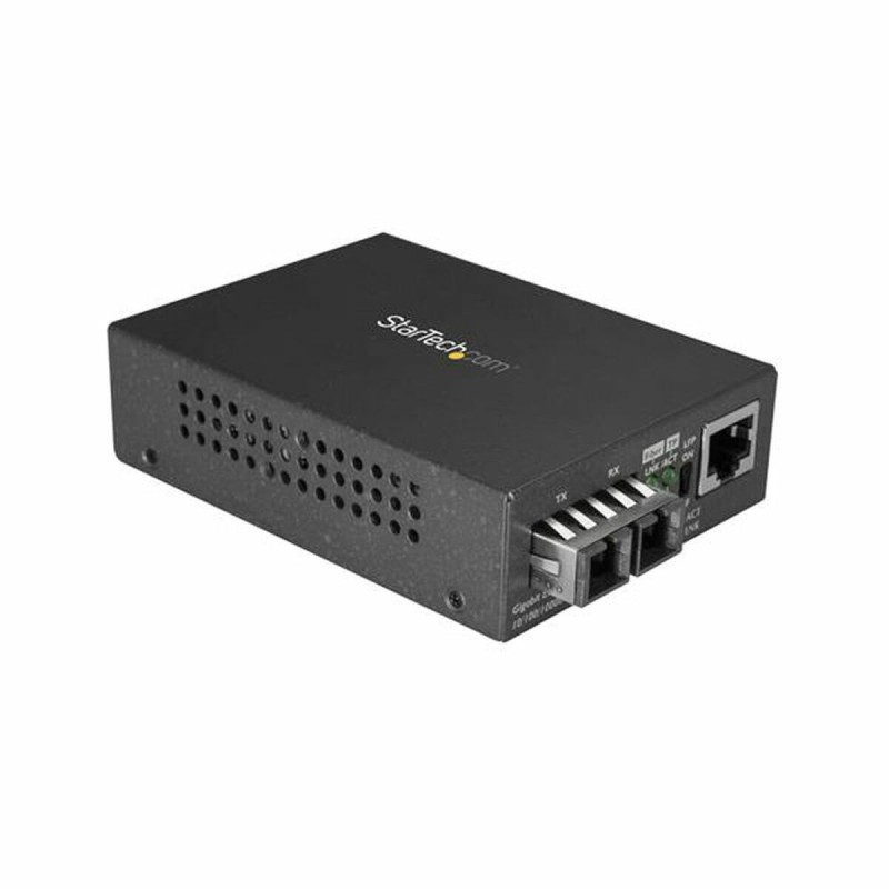 von RJ45 zu Fiber Optics-Konverter Startech MCMGBSCSM10 1 Gbps