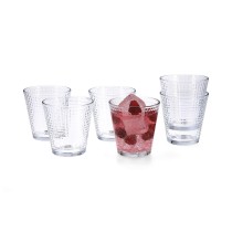 Set de Verres Quid Lina Transparent verre 250 ml 6 Pièces