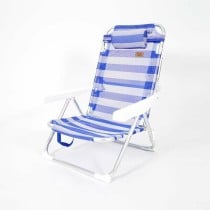 Strandstuhl Ociotrends Blau 60 x 50 x 82 cm