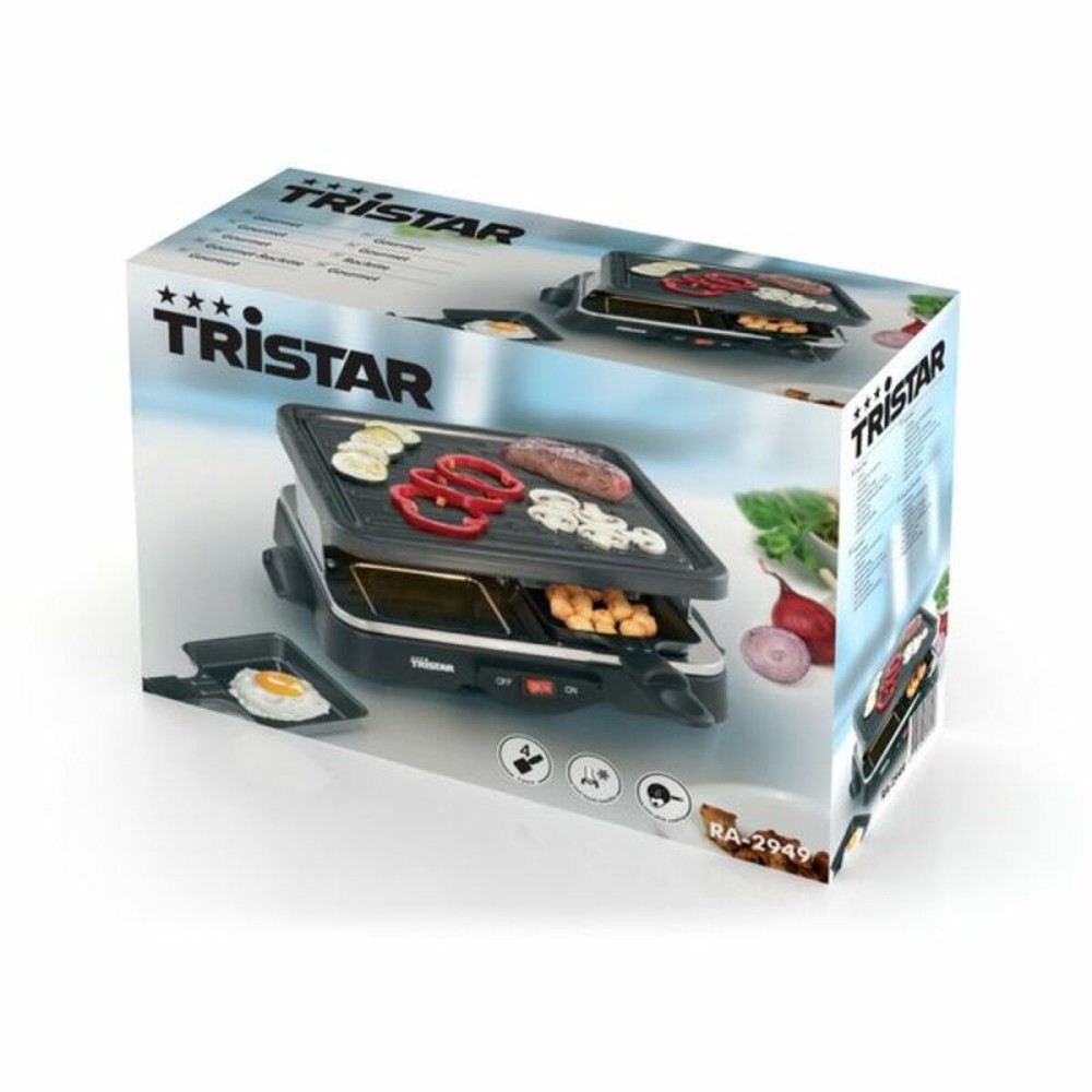 Grill Tristar RA-2949 Raclette Black 500 W