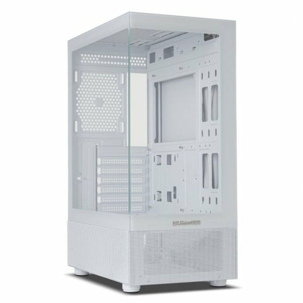 ATX Semi-Tower Gehäuse Nox-Xtreme NXHUMMERVSNWH Schwarz