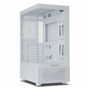 ATX Semi-Tower Gehäuse Nox-Xtreme NXHUMMERVSNWH Schwarz
