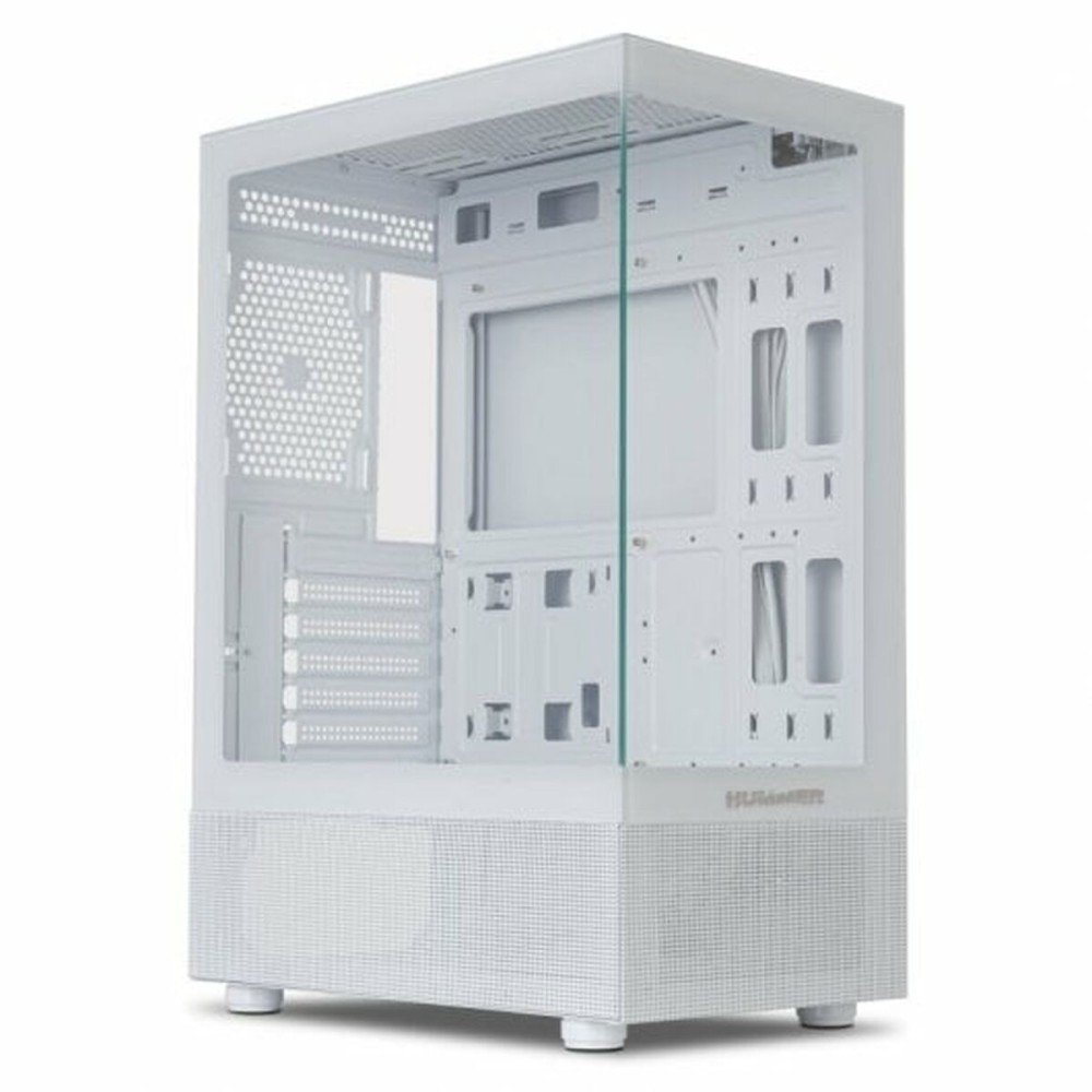 ATX Semi-tower Box Nox-Xtreme NXHUMMERVSNWH Black
