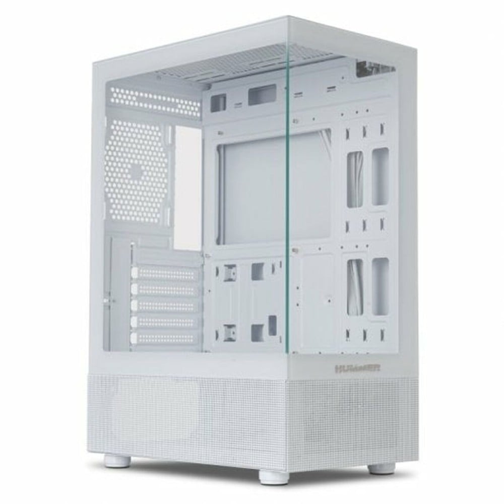 ATX Semi-Tower Gehäuse Nox-Xtreme NXHUMMERVSNWH Schwarz