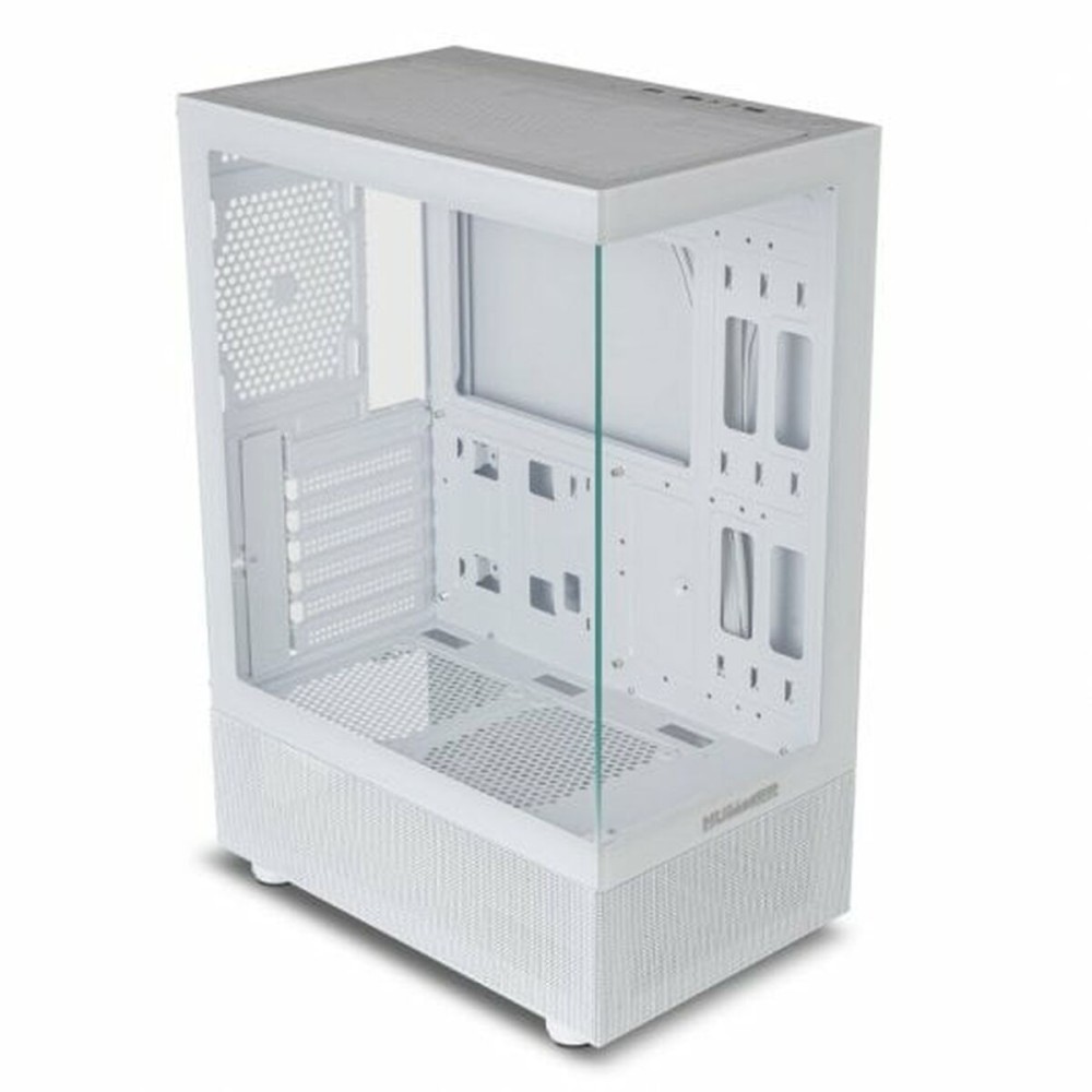 ATX Semi-Tower Gehäuse Nox-Xtreme NXHUMMERVSNWH Schwarz