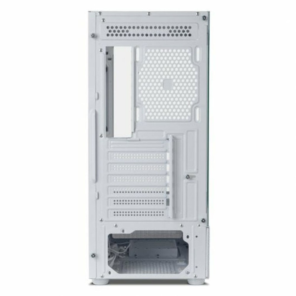 ATX Semi-Tower Gehäuse Nox-Xtreme NXHUMMERVSNWH Schwarz