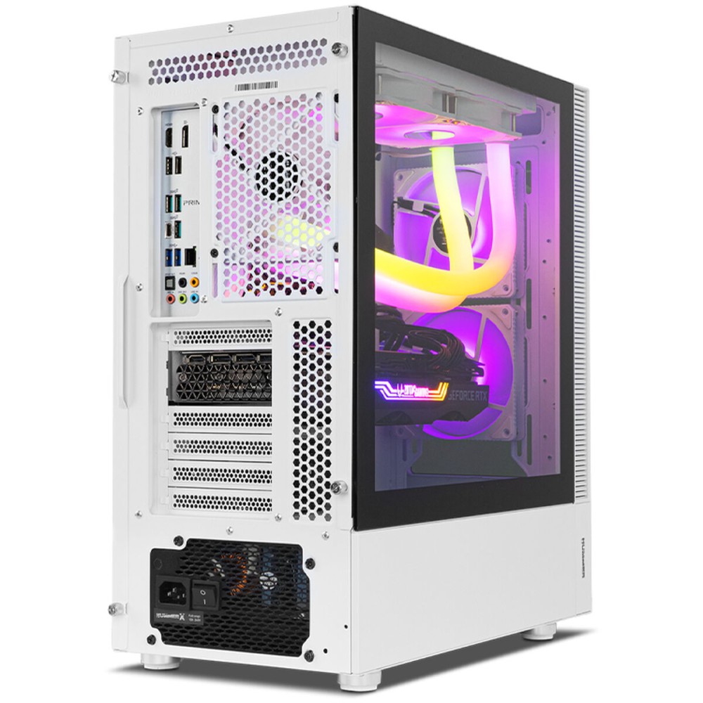 ATX Semi-Tower Gehäuse Nox-Xtreme Hummer Nemesis Weiß