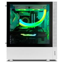 ATX Semi-Tower Gehäuse Nox-Xtreme Hummer Nemesis Weiß
