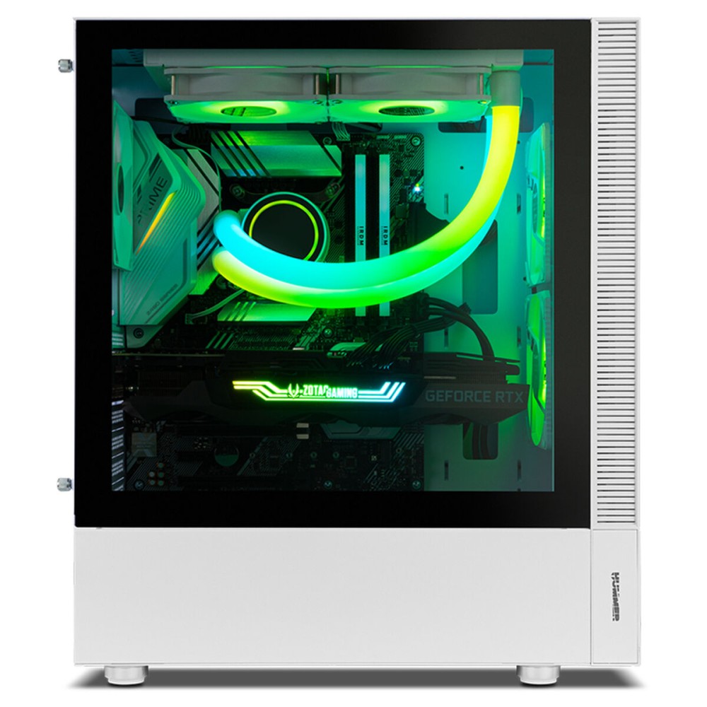 ATX Semi-Tower Gehäuse Nox-Xtreme Hummer Nemesis Weiß