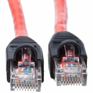 UTP starres Netzwerkkabel der Kategorie 6 HPE 263474-B22 Rot 1,83 m