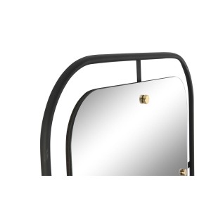 Wandspiegel Home ESPRIT Schwarz Gold Moderne