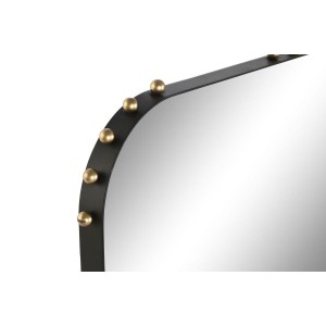 Wandspiegel Home ESPRIT Schwarz Gold Moderne