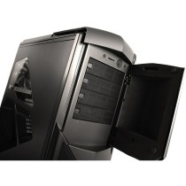 ATX Semi-tower Box THERMALTAKE ST0026Z Black Red