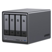 NAS Network Storage Ugreen DXP4800 Black Intel Celeron N100