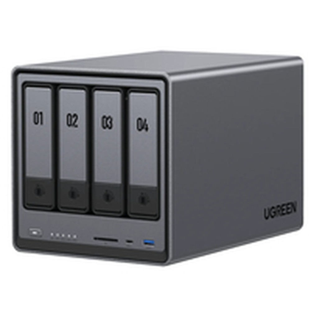 NAS Network Storage Ugreen DXP4800 Black Intel Celeron N100