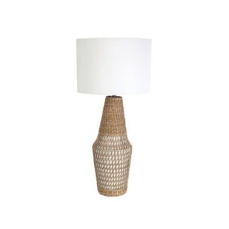 Lampe de bureau Romimex Beige Bambou Fibre 38 x 80 x 38 cm