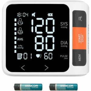 Arm Blood Pressure Monitor Sencor