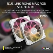 Support de refroidissement pour ordinateur portable Corsair