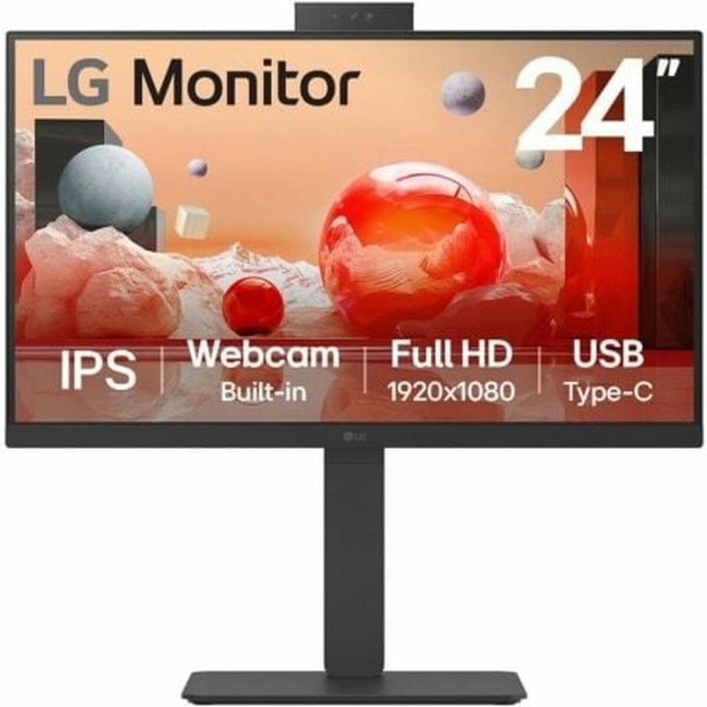 Monitor LG 24BA850-B Full HD 24"