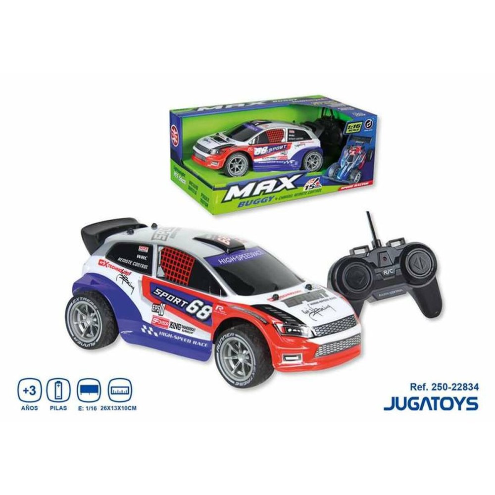 Voiture Télécommandée Max Buggy 1:16 26 x 13 x 10 cm
