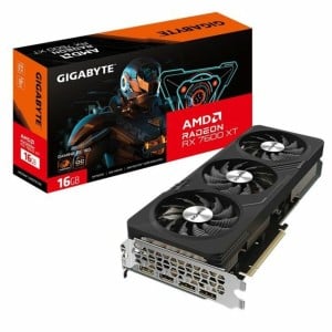 Graphics card Gigabyte GV-R76XTGAMING OC-16GD RADEON RX 7600 XT 16 GB GDDR6