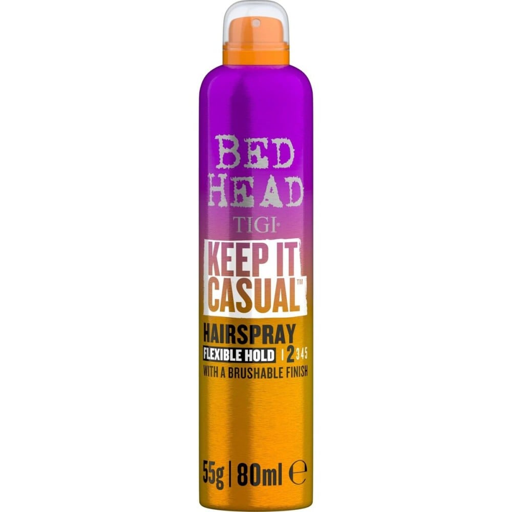 Haarspray für flexiblen Halt Tigi Row Keep It Casual