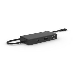Hub USB Belkin INC0GESTIÓN ARTÍCULOS ** Schwarz