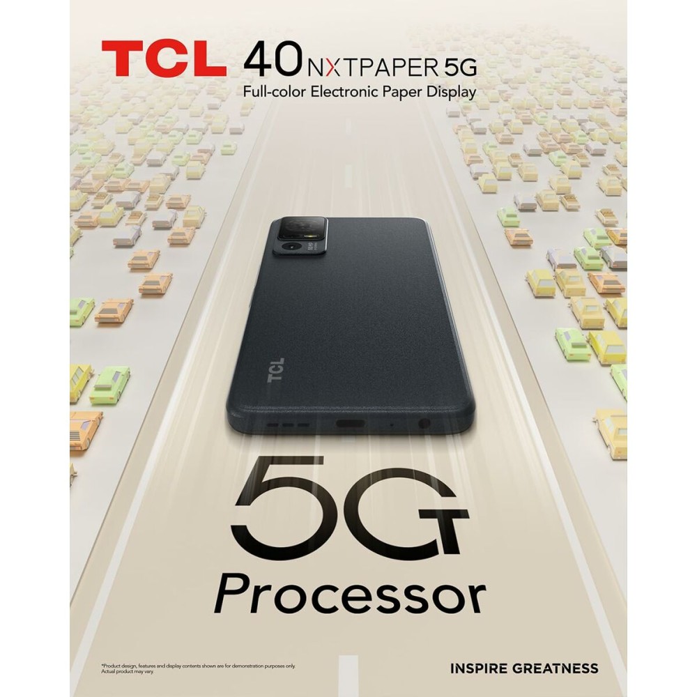 Smartphone TCL T771K3-2ALCA112 6,6" Octa Core 6 GB RAM 256 GB Schwarz