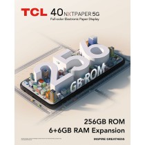 Smartphone TCL T771K3-2ALCA112 6,6" Octa Core 6 GB RAM 256 GB Schwarz